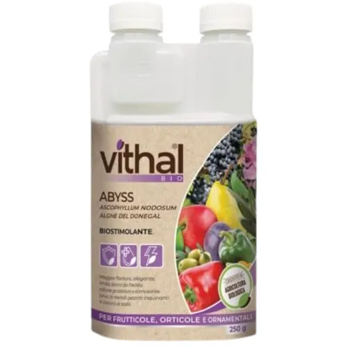 Vithal Abyss biostimolante alghe 250 ml fioritura