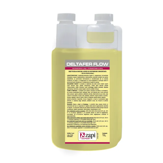 Pestnet Deltafer Flow Insetticida Concentrato Deltametrina
