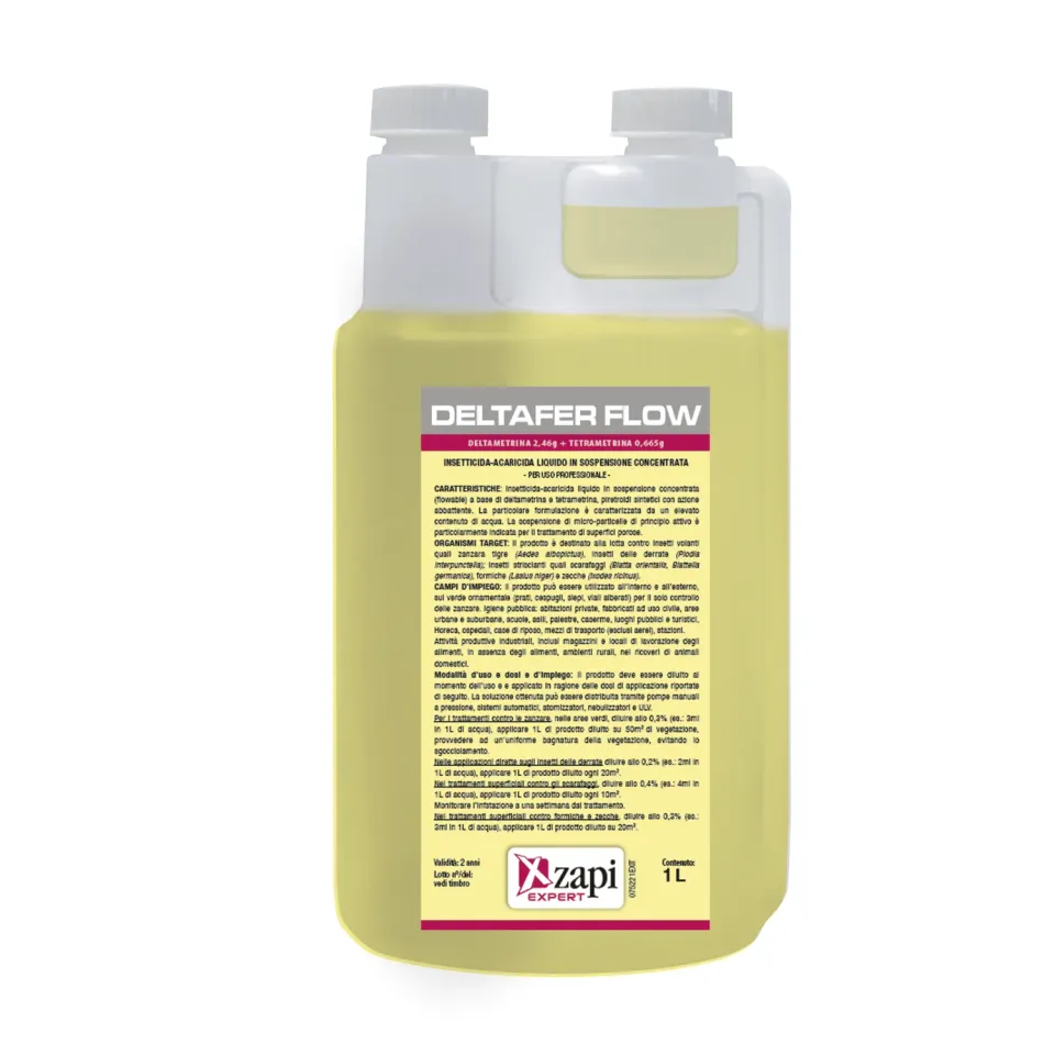 Pestnet Deltafer Flow Insetticida Concentrato Deltametrina
