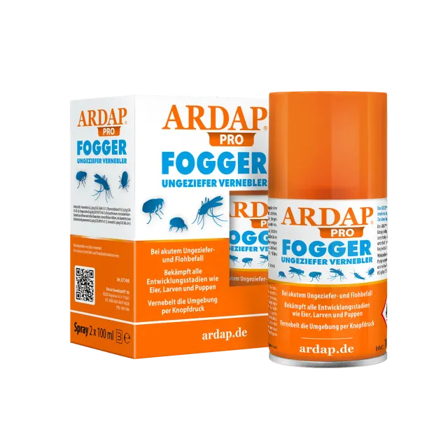 ARDAP Pro Fogger insetticida 2x100 ml 6 mesi