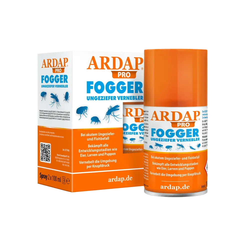 ARDAP Pro Fogger insetticida 2x100 ml 6 mesi