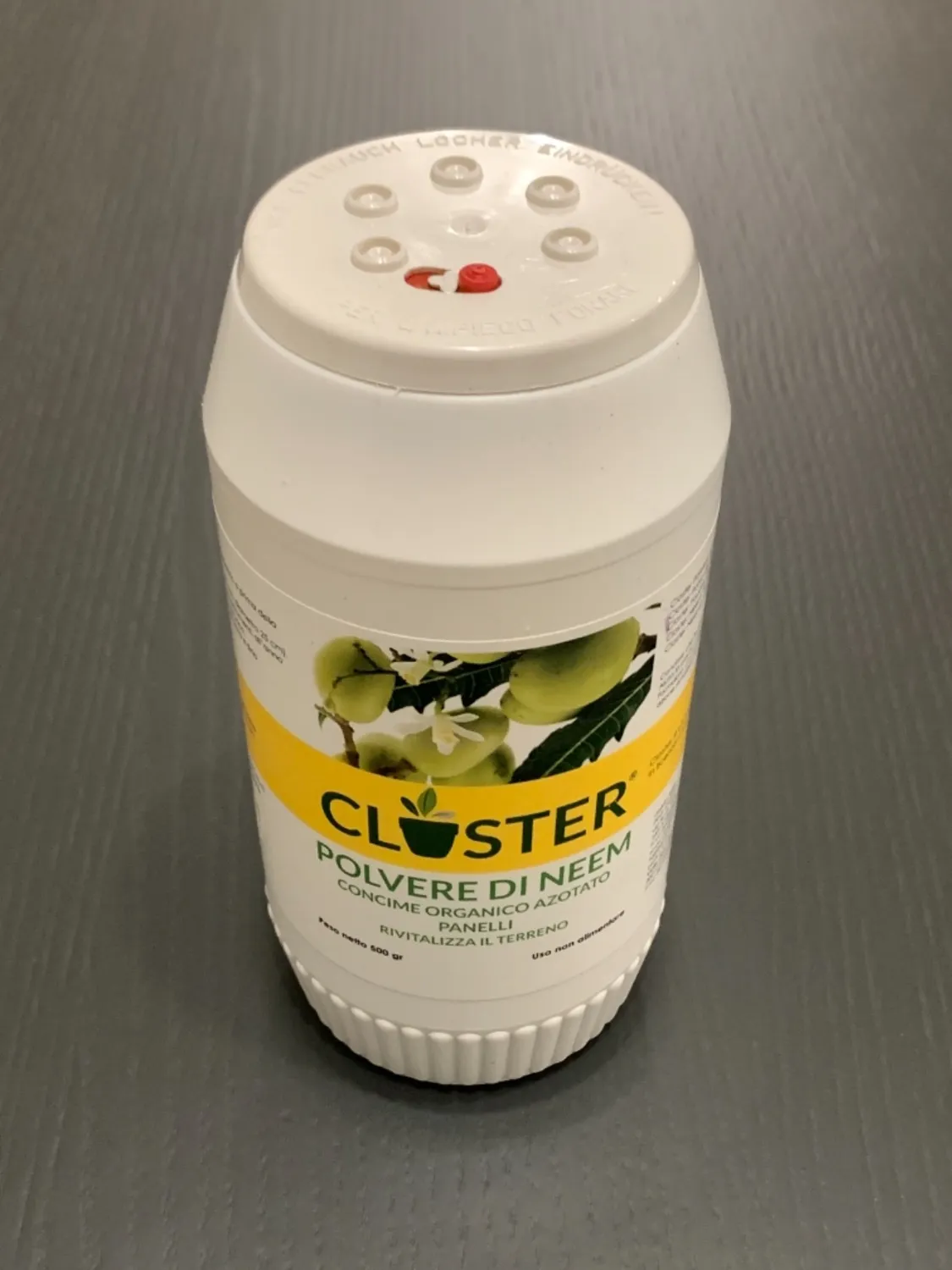 Closter Neem Polvere concime naturale 500 g organico azotato