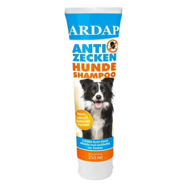 ARDAP Anti-Zecken shampoo cane antizecche 250 ml