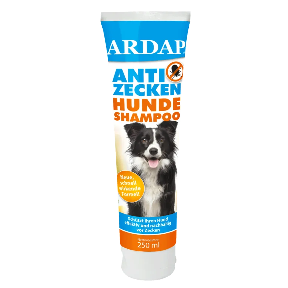 ARDAP Anti-Zecken shampoo cane antizecche 250 ml