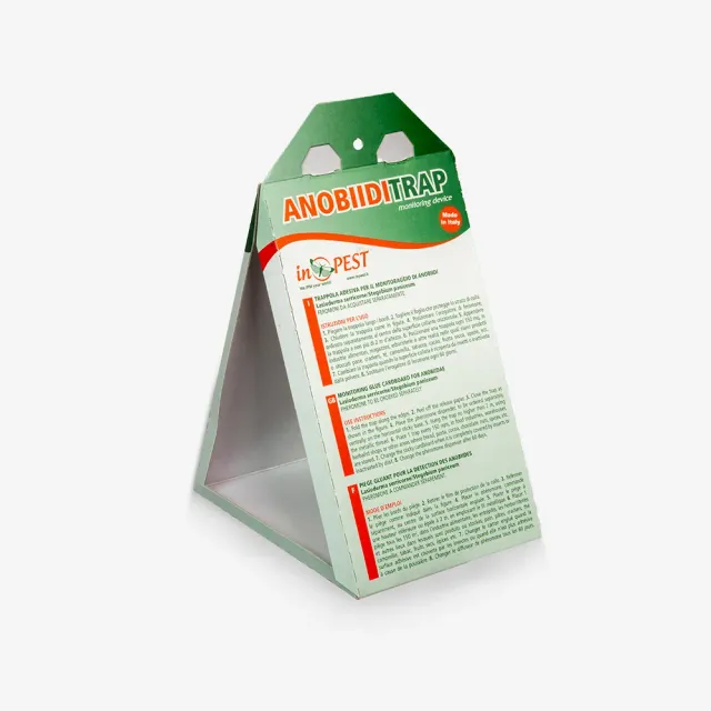 Cyperfum Anobidi Trap Trappola Collante Monitoraggio