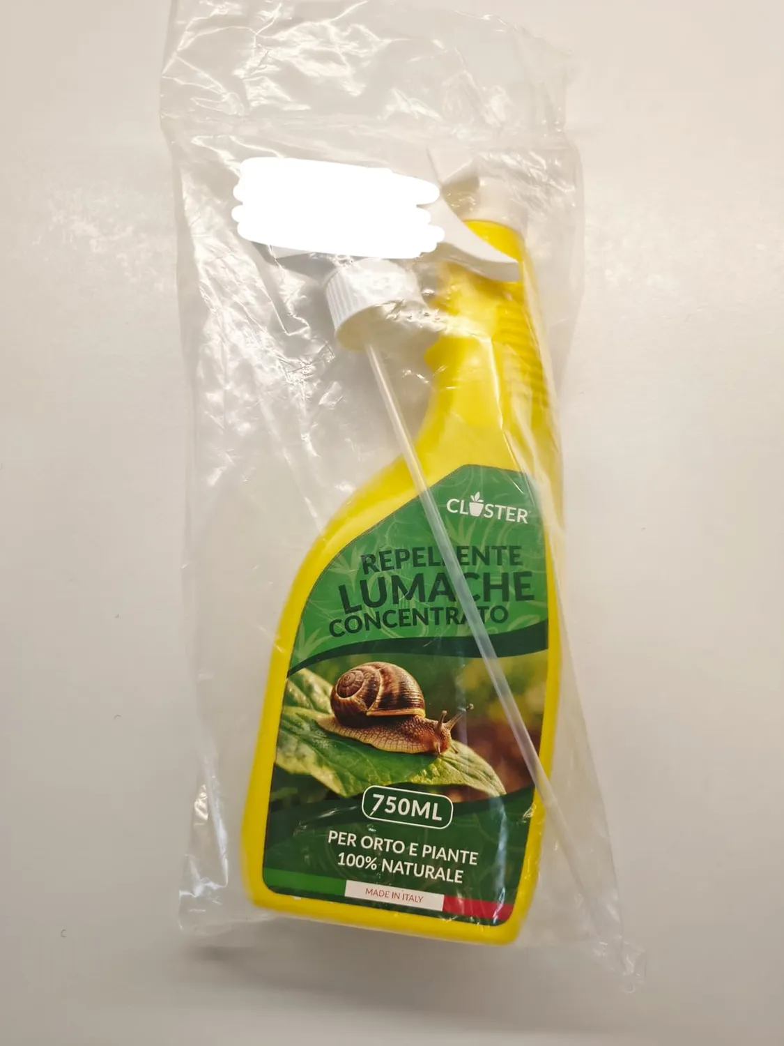 Closter Spray Antilumaca naturale 750 ml orto giardino