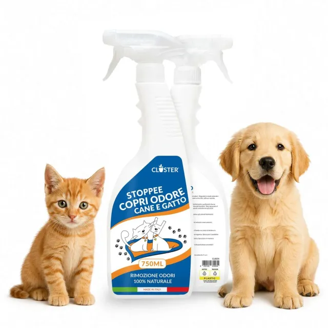 Closter Stoppee Detergente Enzimatico 750 ml Mela Verde