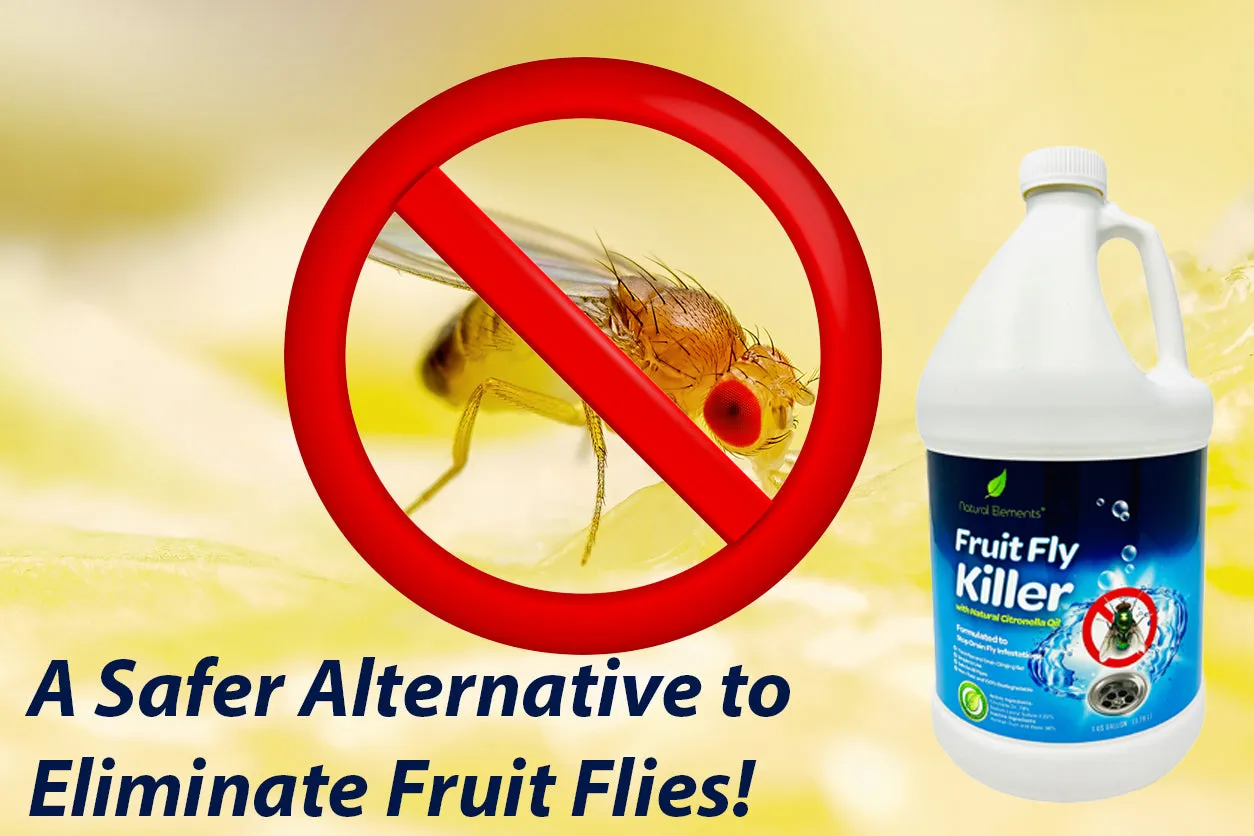 Natural Elements Fruit Fly Killer gel moscerini 3,78 L citronella