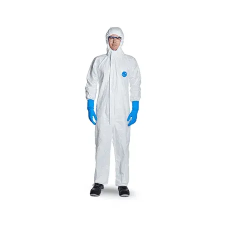 Tyvek 500 Xpert tuta monouso con cappuccio
