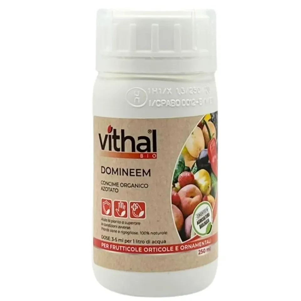 Vithal Garden Domineem concime organico azotato 250g biologico