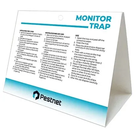Pestnet Italia Monitor Trap trappola collante derrate