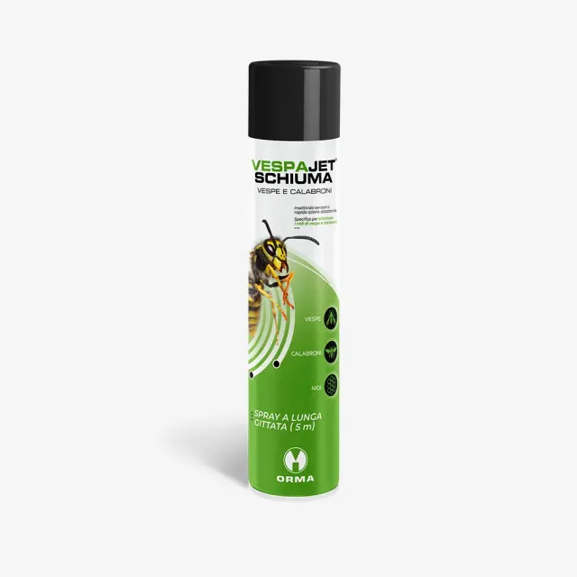 Cyperfum Vespajet Schiuma Insetticida Spray Permetrina