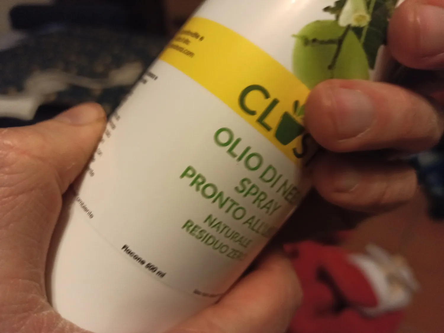 Closter Olio di Neem Spray Piante 750 ml Pronto Uso Naturale
