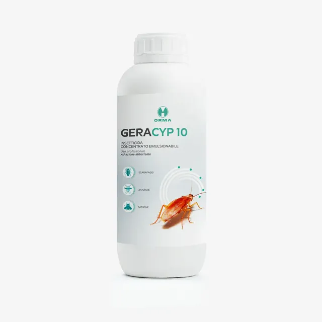 Cyperfum Geracyp 10 insetticida liquido concentrato