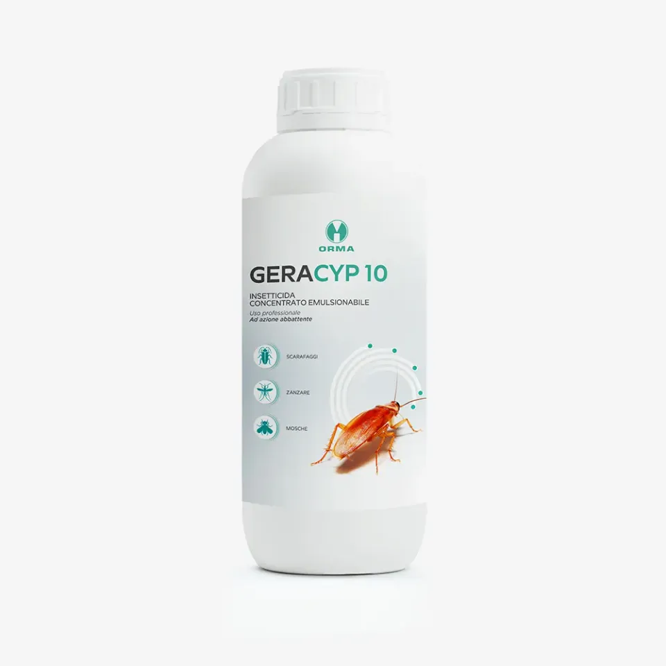 Cyperfum Geracyp 10 insetticida liquido concentrato