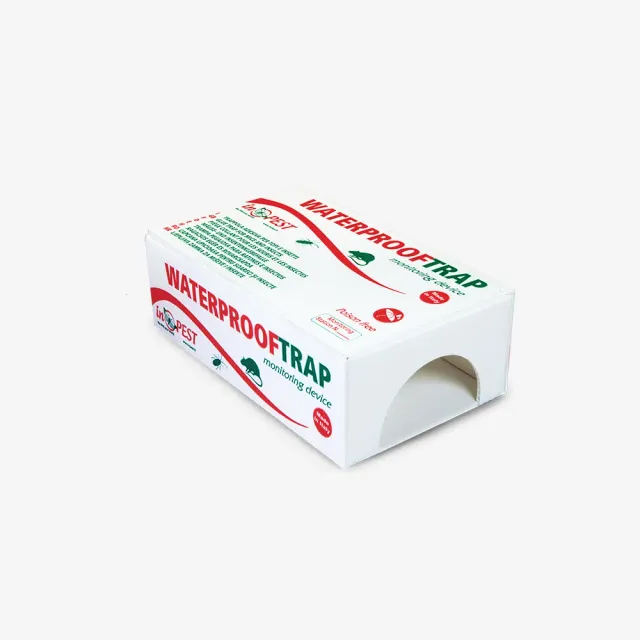 Cyperfum Waterproof Box Tunnel Topi Resistente Acqua