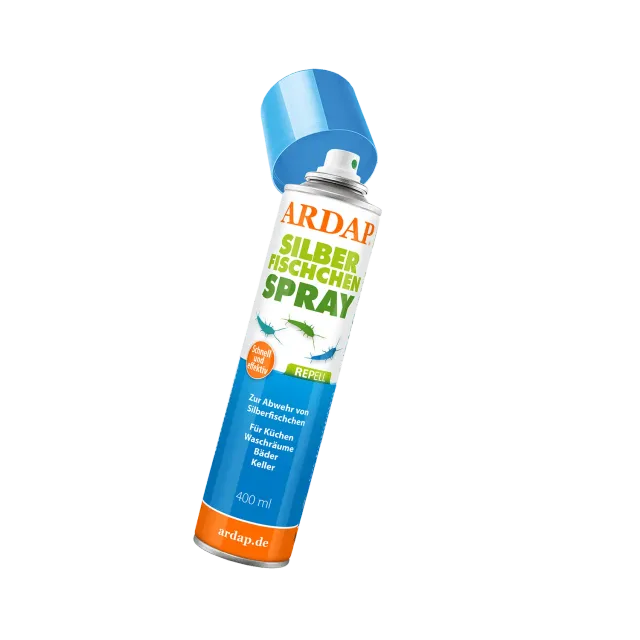 ARDAP Repell spray pesciolini argento 400 ml piretro