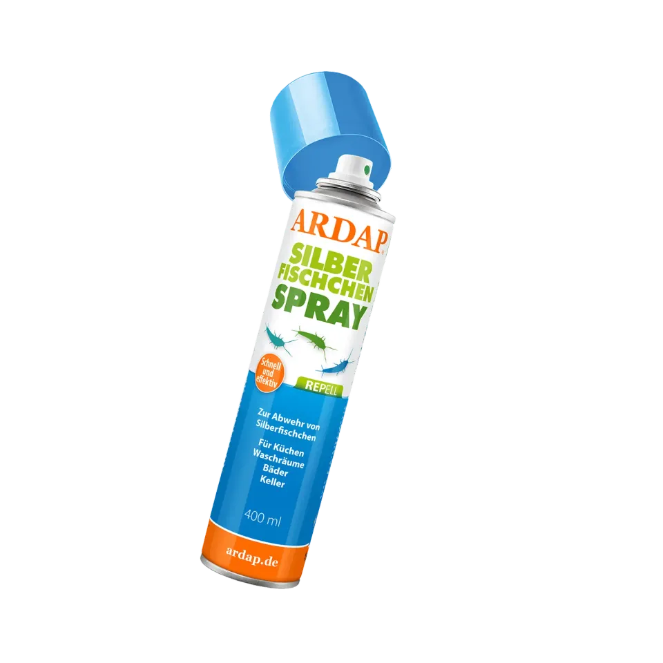 ARDAP Repell spray pesciolini argento 400 ml piretro