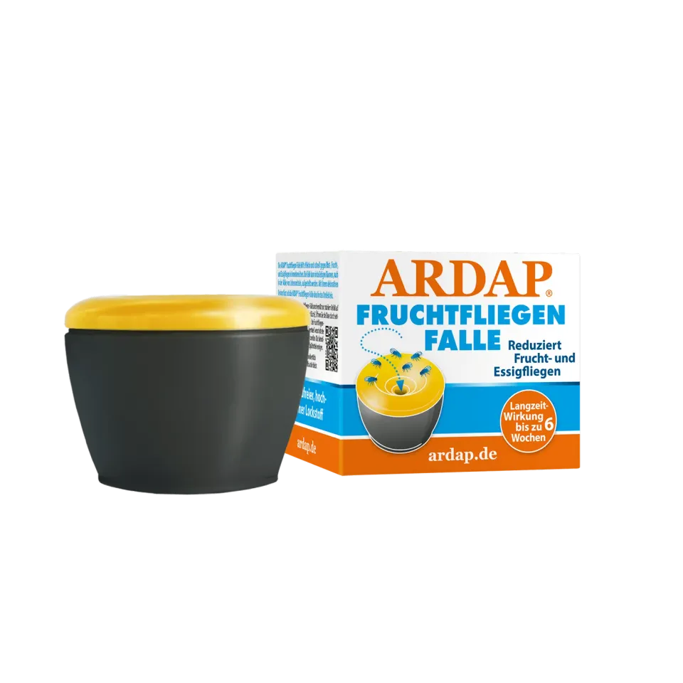 ARDAP Fruchtfliegenfalle trappola moscerini frutta senza insetticida