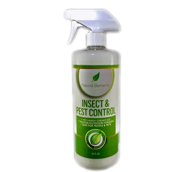 Natural Elements Insetticida Spray menta interni esterni