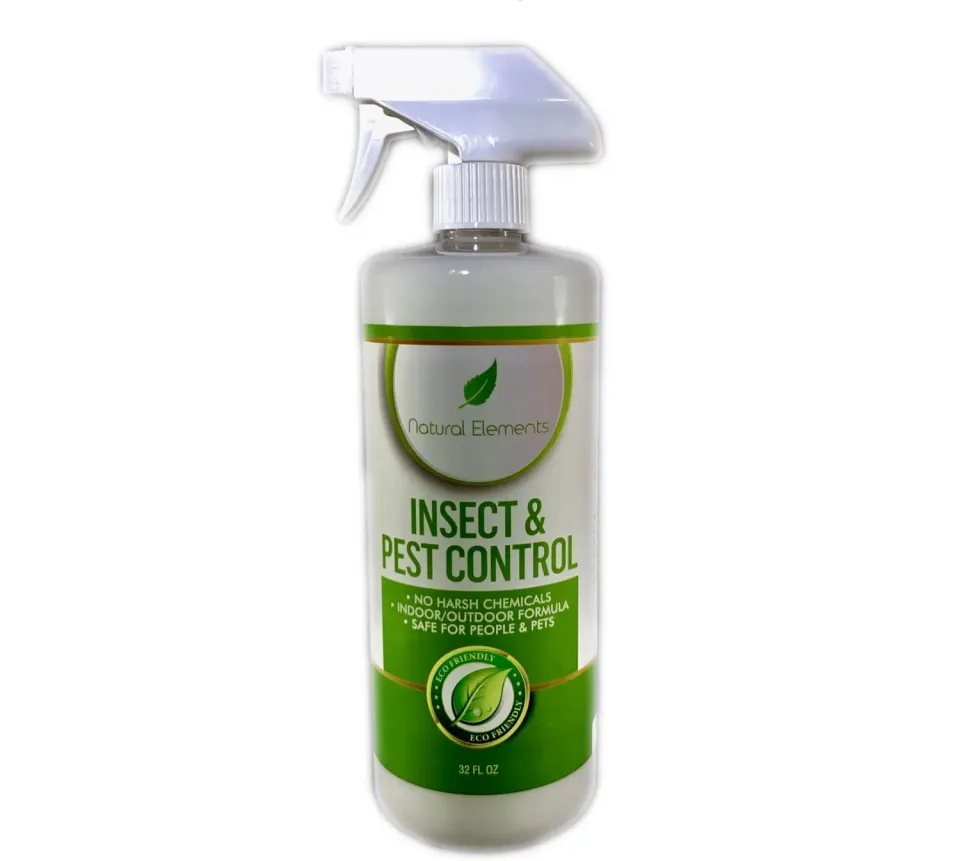 Natural Elements Insetticida Spray menta interni esterni