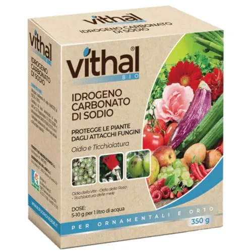 Vithal fungicida piante polvere 350 g bicarbonato