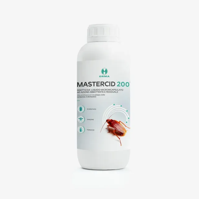 Cyperfum Mastercid 200 insetticida concentrato