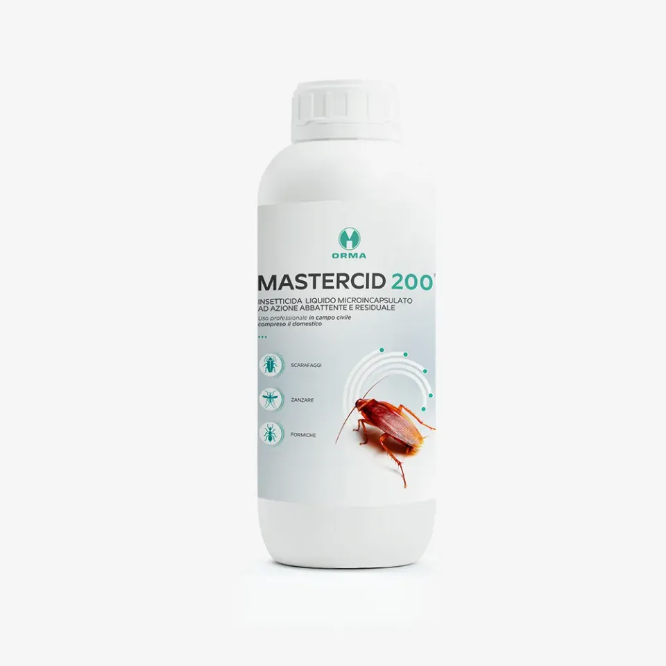 Cyperfum Mastercid 200 insetticida concentrato