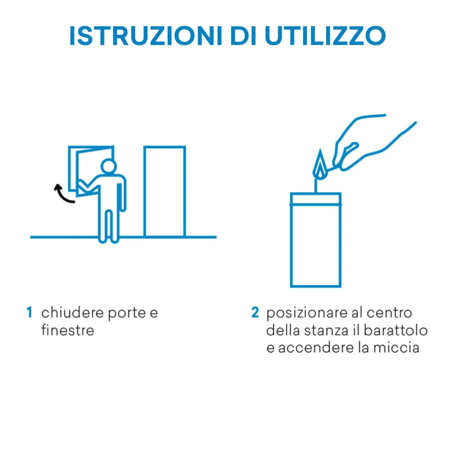 Vebi Duracid Fumogeno Insetticida 11 g Ampio Spettro