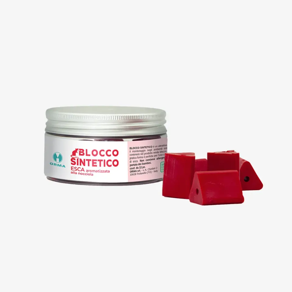 Cyperfum Blocco Sintetico Esca Monitoraggio Nocciola