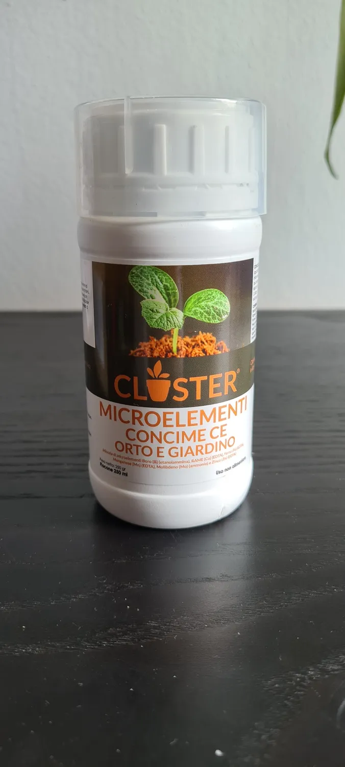 Closter Microelementi Concime Liquido 250 ml al Ferro