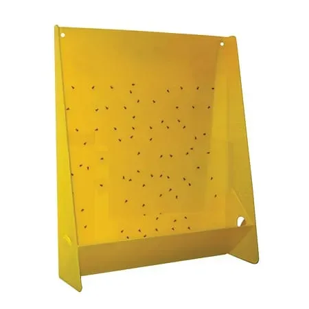 Pestnet Italia Pannello per Mosche giallo in polionda 55 cm