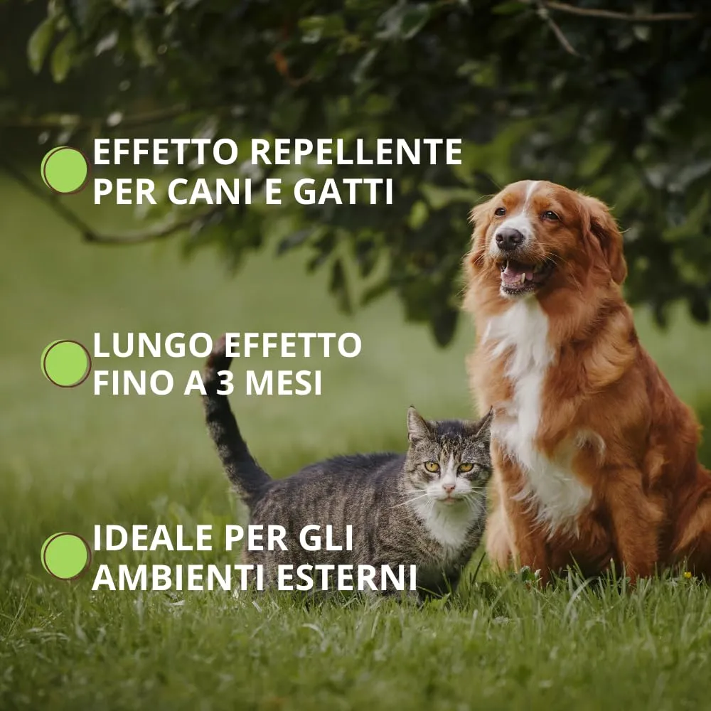 Vithal Biolid UP repellente cane gatto granuli 200g 3 mesi