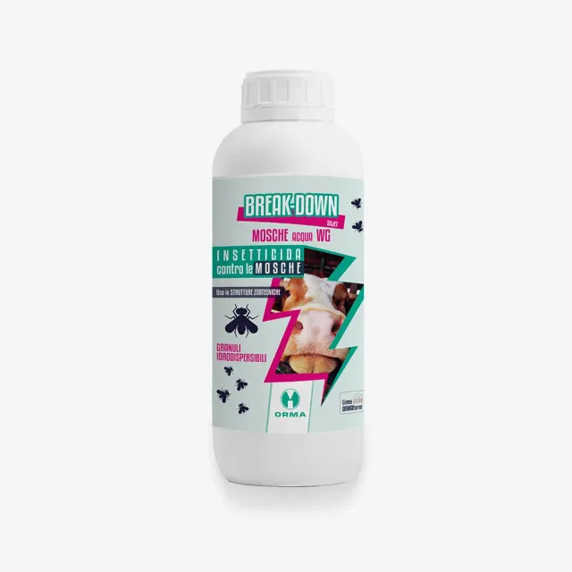 Cyperfum Break Down Mosche Acqua WG esca granuli mosche