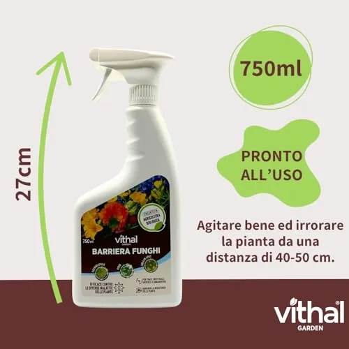 Vithal Garden Barriera Funghi RTU spray fungicida