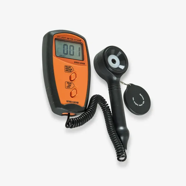 Cyperfum Misuratore UV tester luce UV-A UV-B per neon