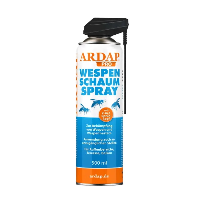 ARDAP Pro Wespen Schaumspray schiuma vespe 500 ml 2 in 1