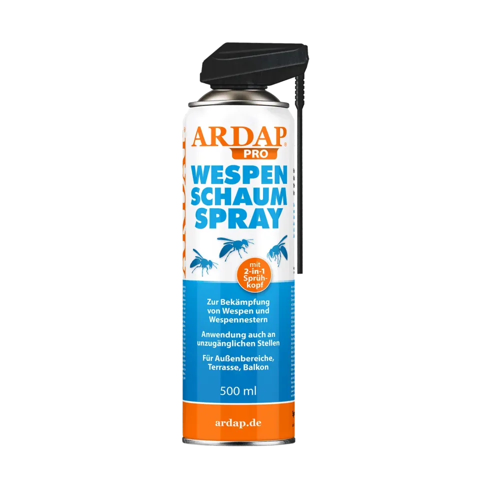 ARDAP Pro Wespen Schaumspray schiuma vespe 500 ml 2 in 1