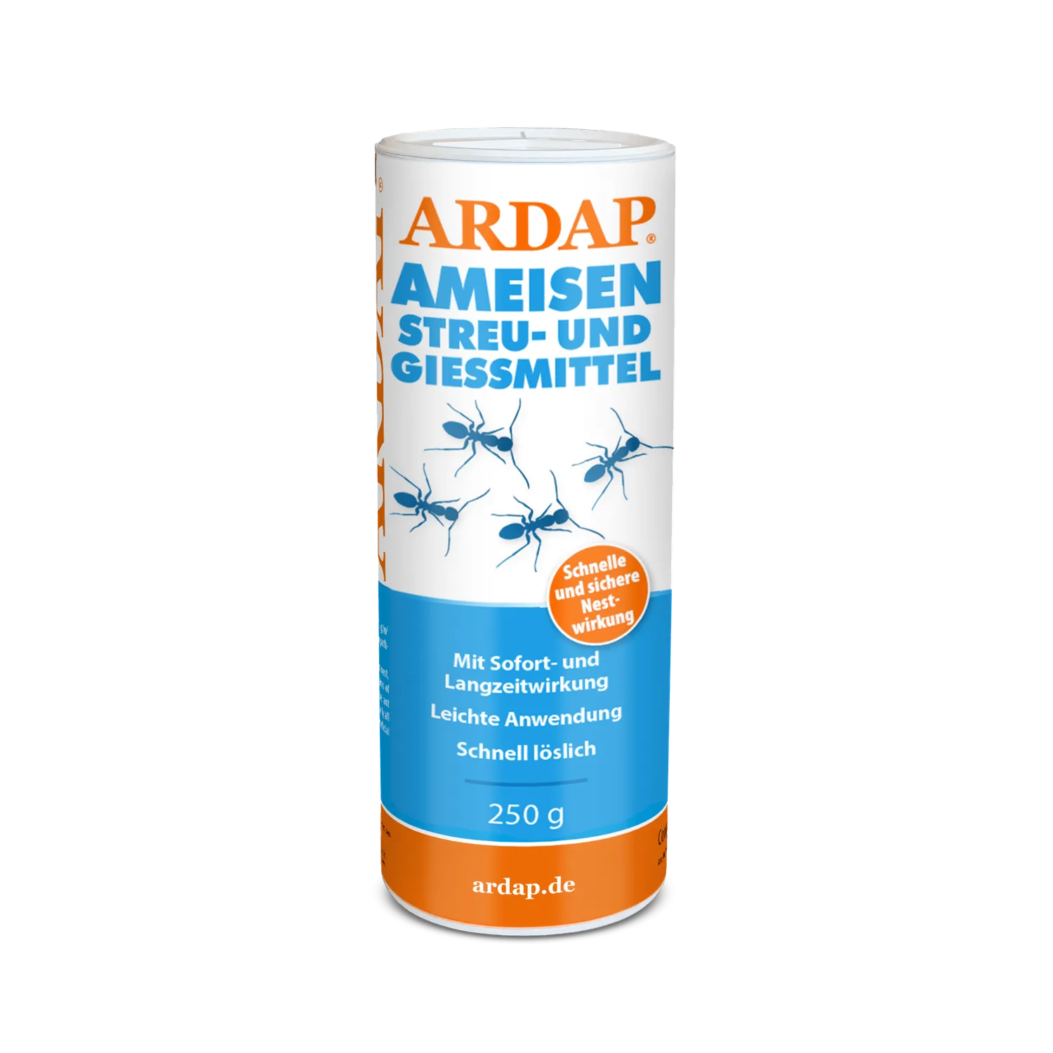 ARDAP Pro Ameisen Streu- und Giessmittel granulare 500 g