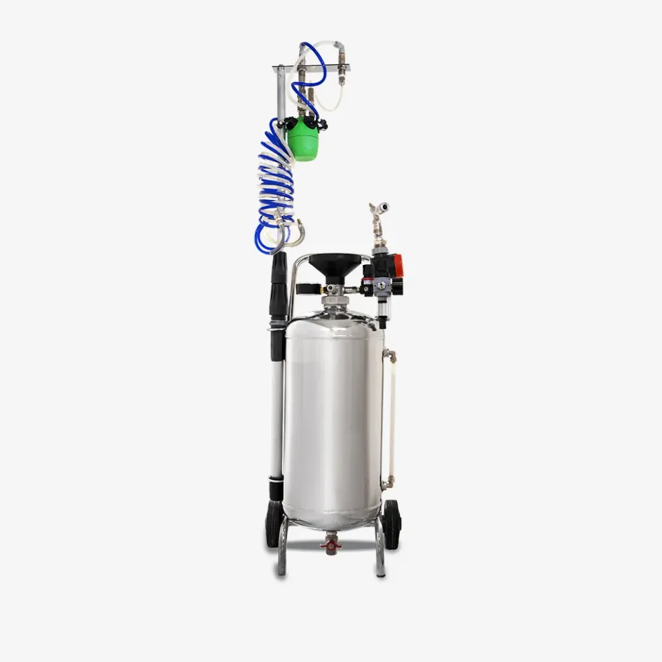 Cyperfum Dry Fog nebulizzatore aria compressa volumi