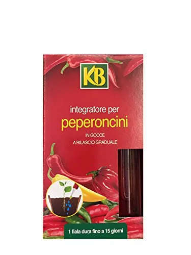 Vithal Biolid UP nutrimento peperoncini 6 fiale gocce orto