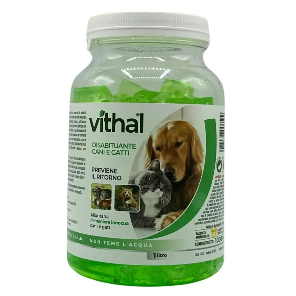 Vithal Biolid UP disabituante cani e gatti 1 litro esterni