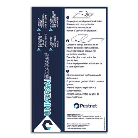 Pestnet Italia PN-Universal tavola collante 157x93 mm senza veleno
