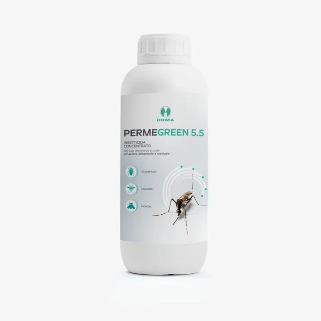 Cyperfum Permegreen 5.5 insetticida piretroide inodore