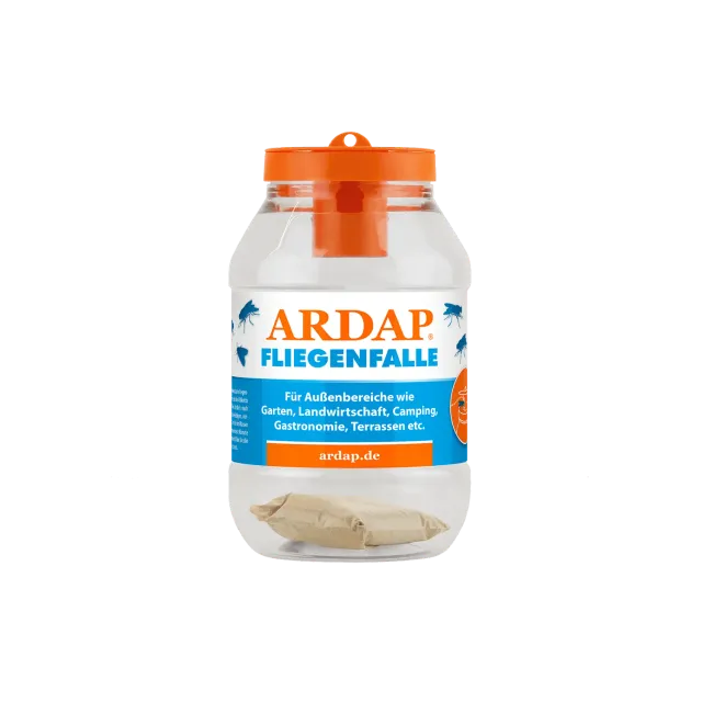 ARDAP Fliegenfalle trappola mosche da esterno ricaricabile