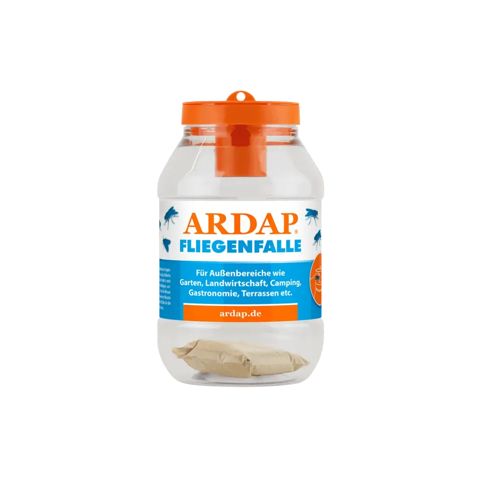 ARDAP Fliegenfalle trappola mosche da esterno ricaricabile