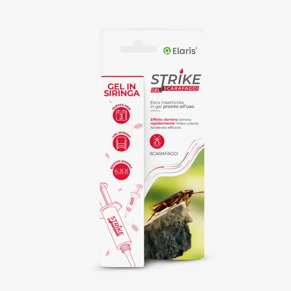 Cyperfum Strike Gel Scarafaggi esca imidacloprid