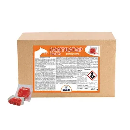Contratop Pasta esca rodenticida bustine 15 g appetibile