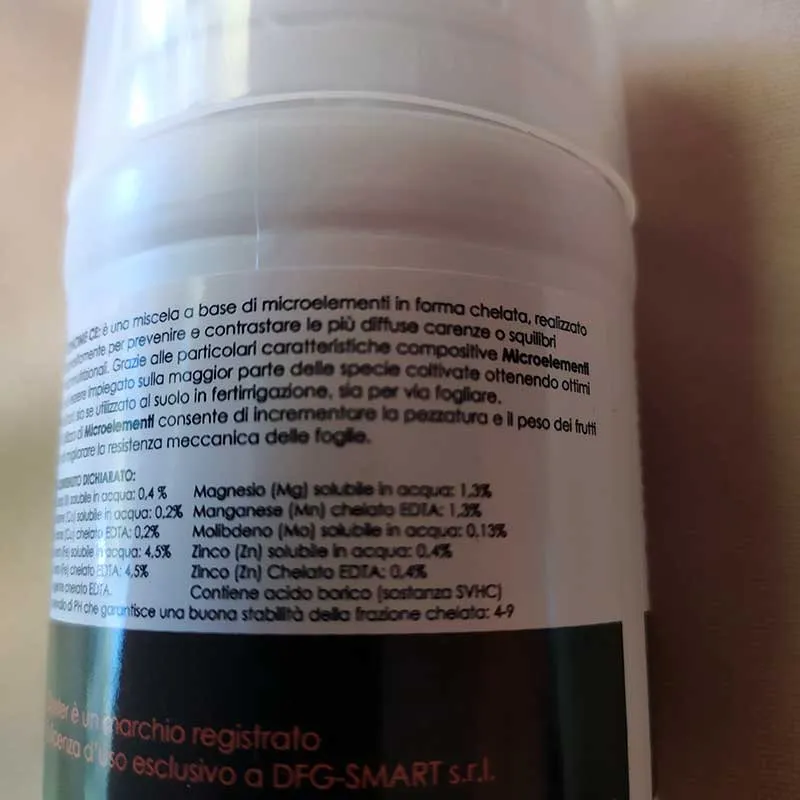 Closter Microelementi Concime Liquido 250 ml al Ferro