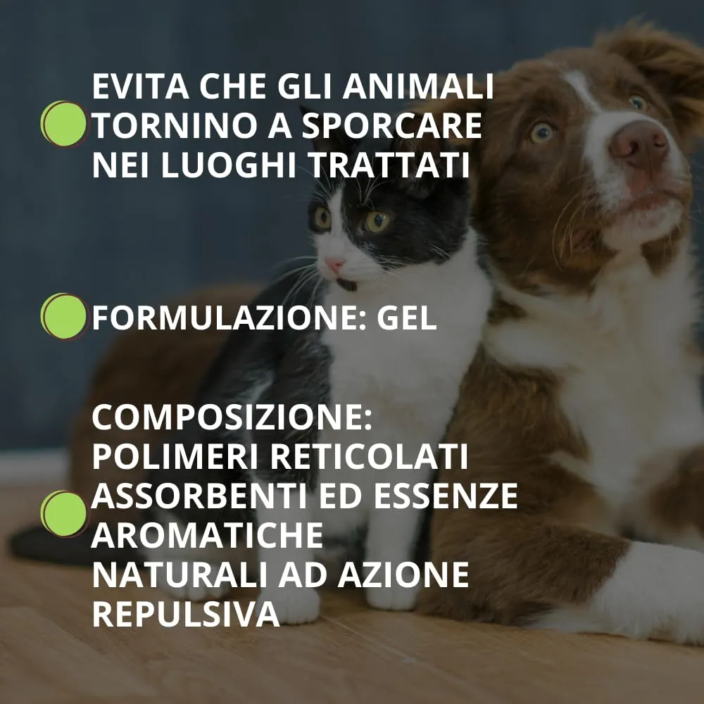Vithal Biolid UP disabituante cani e gatti 1 litro esterni